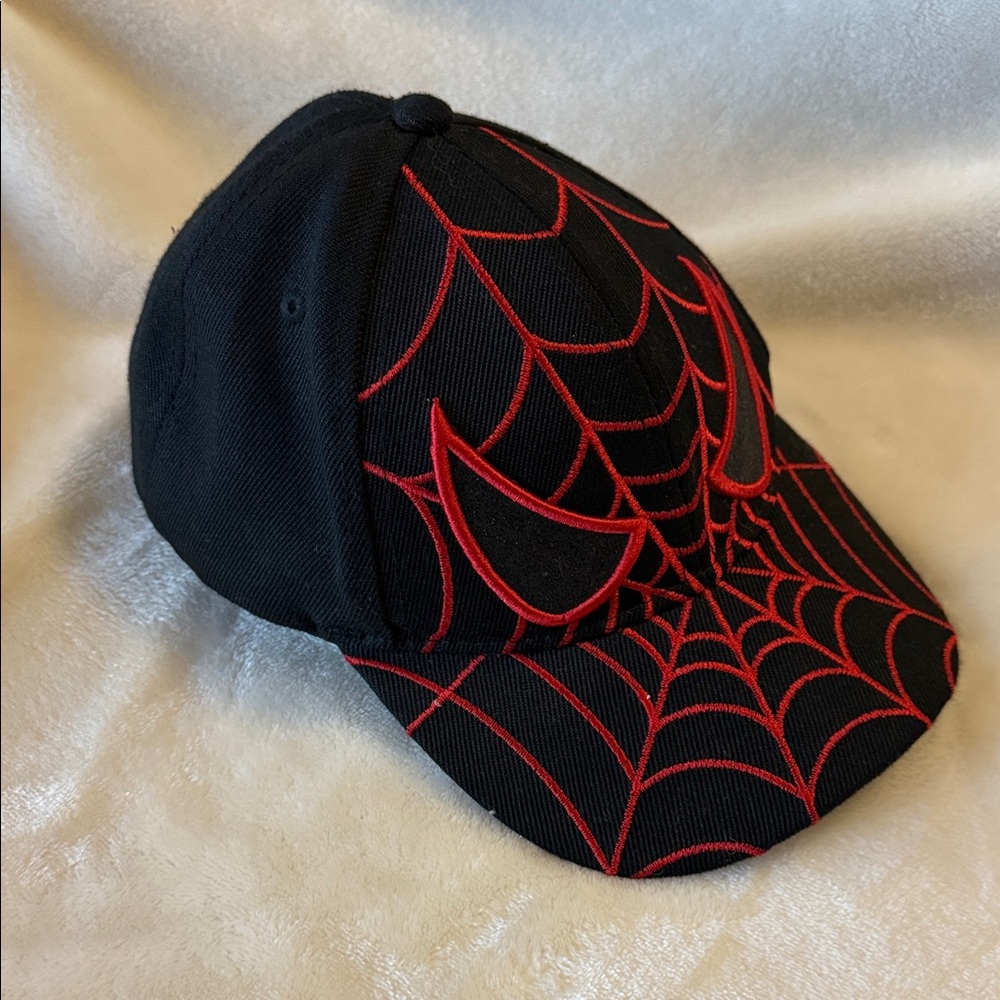 SPIDERMAN KIDS HAT - ADJUSTABLE ONE SIZE FITS MOST